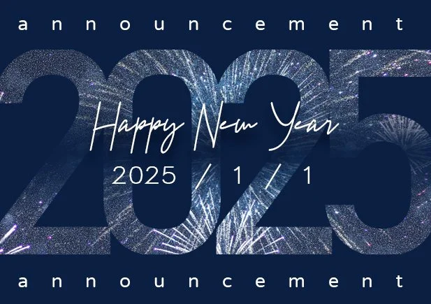 2025 New Year's Day Holiday Announcement